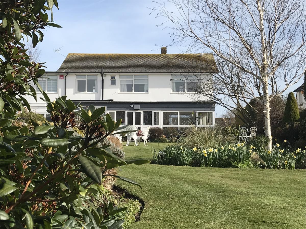 The Coast Yard B & B Chalet Hotel Selsey Bagian luar foto