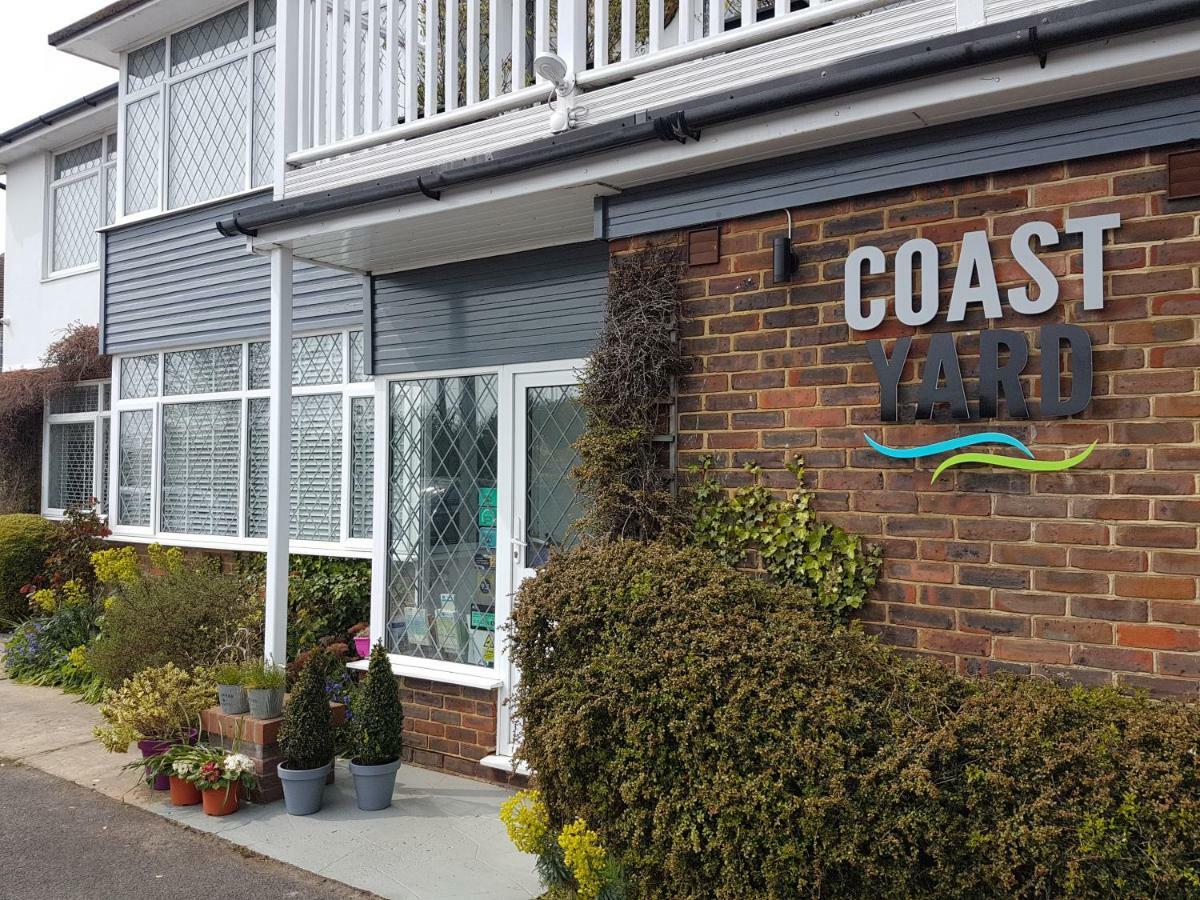 The Coast Yard B & B Chalet Hotel Selsey Bagian luar foto