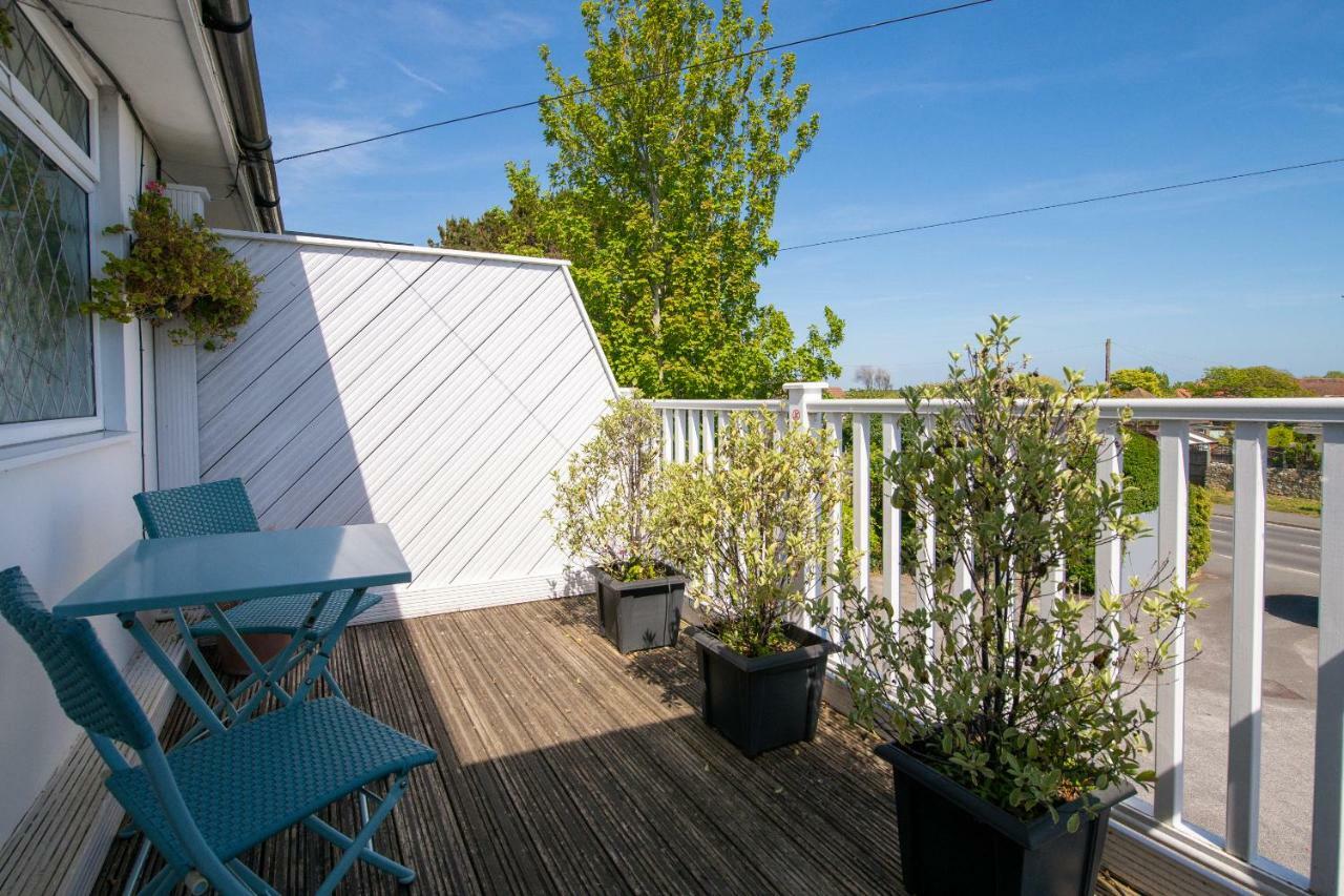 The Coast Yard B & B Chalet Hotel Selsey Bagian luar foto