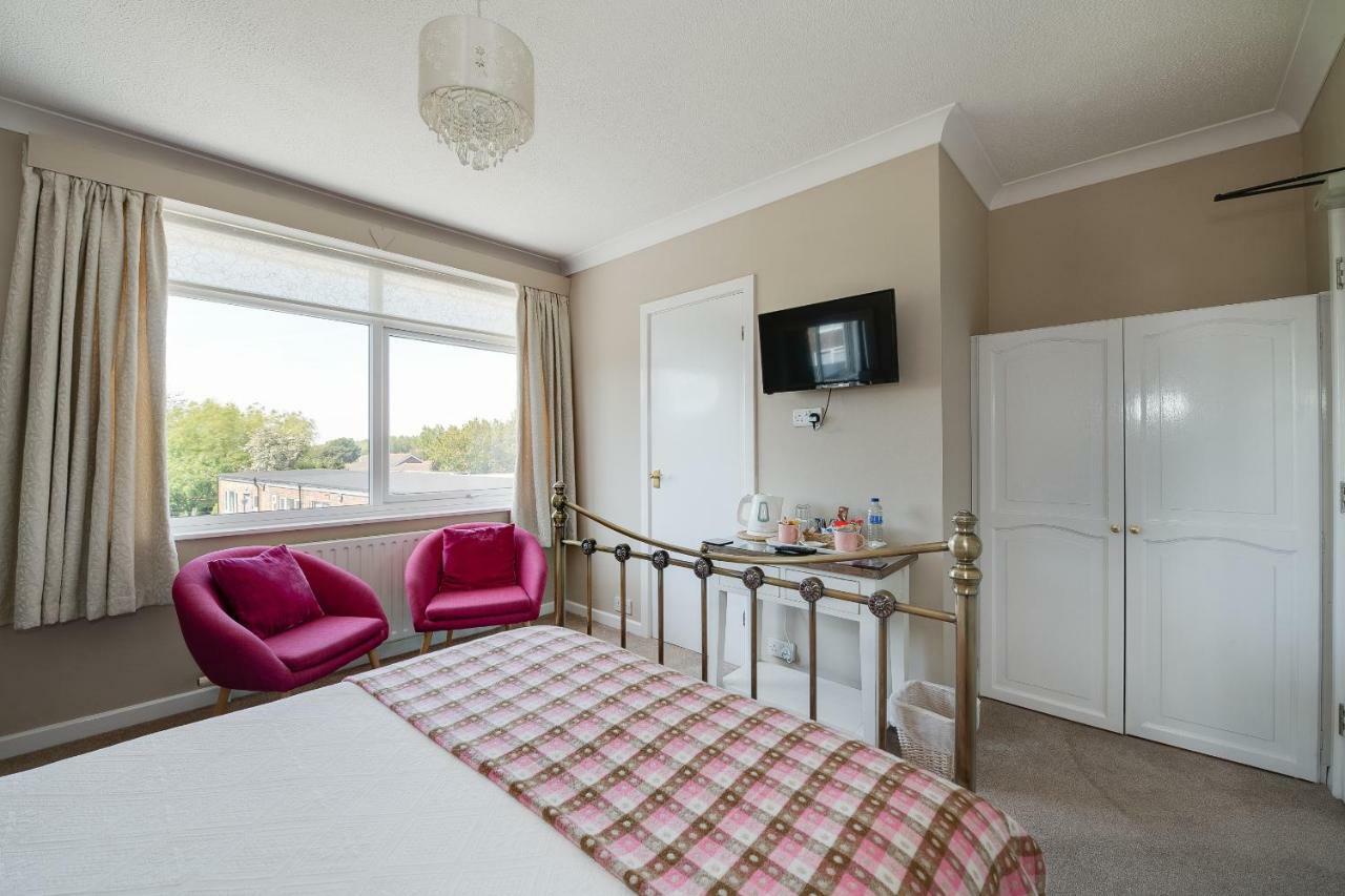 The Coast Yard B & B Chalet Hotel Selsey Bagian luar foto